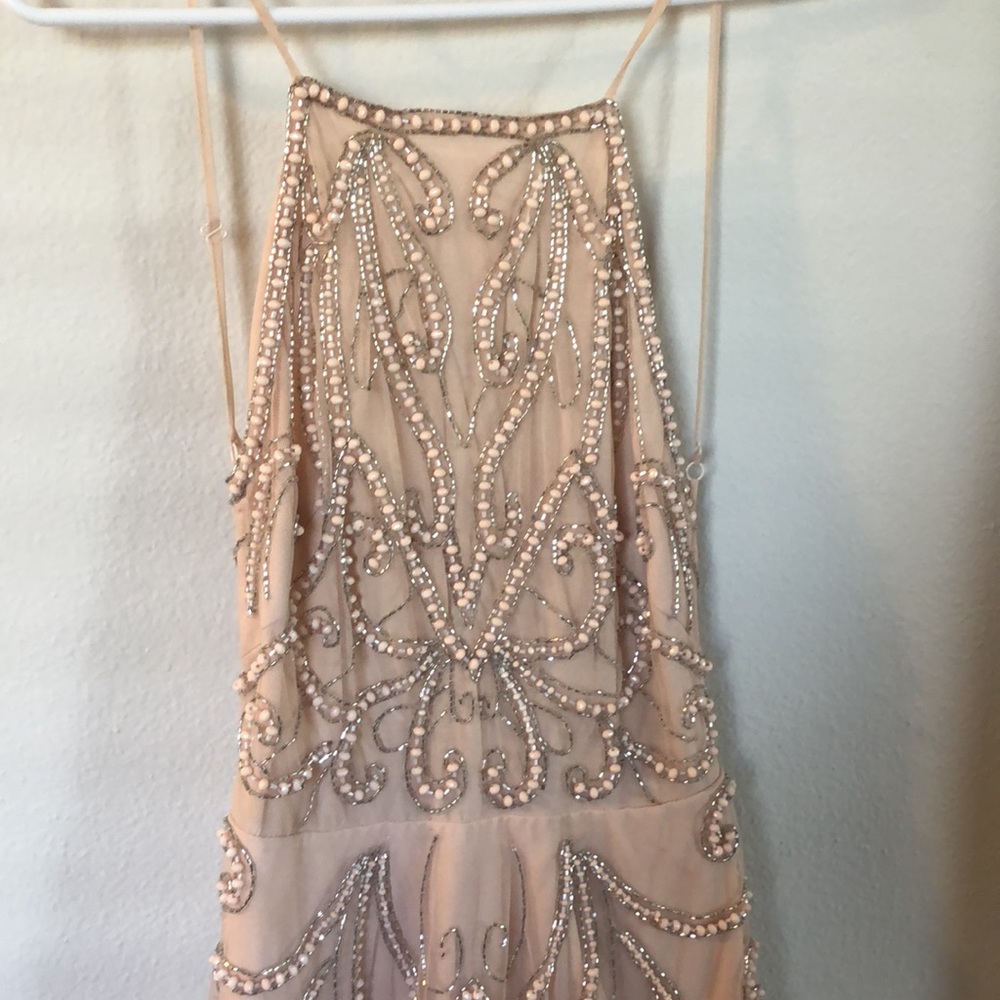 ASOS gorgeous beaded gown